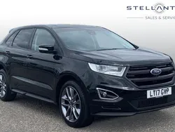 Black Used 2017 Ford Edge Sport SUV | £14,445 (Fair price)