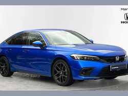 Blue Used 2023 Honda Civic Advance Hatchback | £24,008 (Fair price)