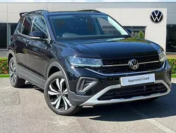 Black Used 2025 VW T-Cross Match SUV | £21,499 (Good price)