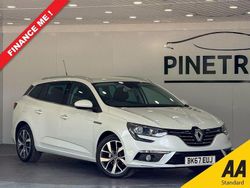 White Used 2017 Renault Mégane GrandTour Dynamique Estate | £9,499 (A bit pricey)