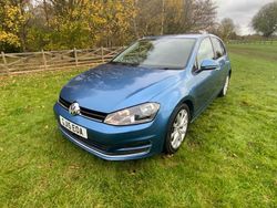 Blue Used 2015 VW Golf VII GT Hatchback | £8,495 (Fair price)