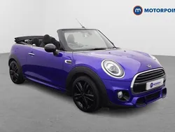 Blue Used 2019 Mini Cooper Cabriolet Sport Cabriolet | £13,299 (Fair price)