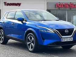 Blue Used 2022 Nissan Qashqai N-Connecta SUV | £17,995 (Fair price)