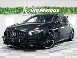 Black Used 2022 Mercedes A35 AMG Premium Plus Hatchback | £31,576 (Fair price)