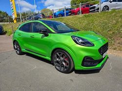 Mean green Used 2023 Ford Puma ST Hatchback | £21,750 (Fair price)