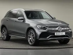 Used 2022 Mercedes GLC300e AMG Line Premium Plus Estate | £32,500 (Expensive)