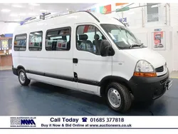 White Used 2008 Renault Master Van | £2,350