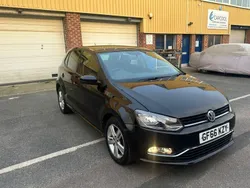 Black Used 2016 VW Polo Match Hatchback | £6,250 (Super price)