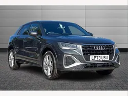 Grey Used 2024 Audi Q2 S-Line SUV | £25,500 (Good price)