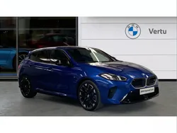 Blue Used 2024 BMW M135 Comfort Edition Hatchback | £36,799