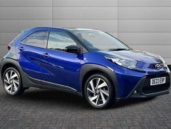Blue Used 2023 Toyota Aygo X SUV | £12,995