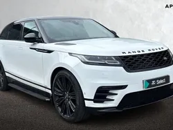 White Used 2017 Land Rover Range Rover Velar HSE Dynamic SUV | £23,500 (A bit pricey)