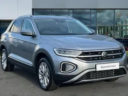 Silver Used 2024 VW T-Roc Style SUV | £26,541 (Fair price)