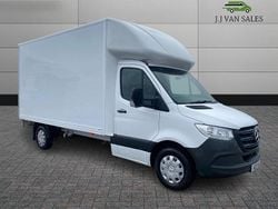White Used 2021 Mercedes Sprinter Progressive Van | £14,995 (Good price)