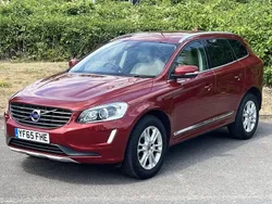 Red Used 2015 Volvo XC60 SE Lux SUV | £13,000 (Fair price)