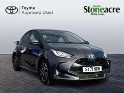 Used 2021 Toyota Yaris Design Hatchback | £14,500 (Fair price)
