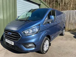 Blue Used 2021 Ford Transit Custom Limited Van | £18,995 (Super price)