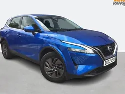 Blue Used 2022 Nissan Qashqai Acenta Premium SUV | £18,495 (Good price)