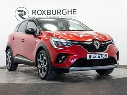 Red Used 2022 Renault Captur SE SUV | £11,750 (Good price)