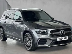 Grey Used 2024 Mercedes GLB200 AMG Line Premium Plus SUV | £35,007 (A bit pricey)