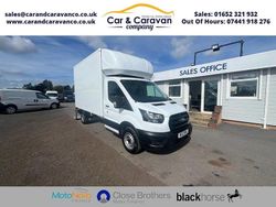 White Used 2021 Ford Transit S Cabriolet | £11,450 (Good price)