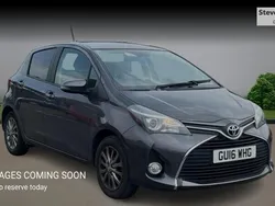 Grey Used 2016 Toyota Yaris Multidrive S Hatchback | £10,779 (Fair price)
