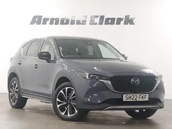 Grey Used 2022 Mazda CX-5 Newground SUV | £18,998 (Fair price)