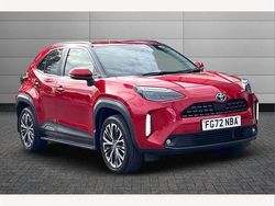 Red Used 2022 Toyota Yaris Cross SUV | £22,199 (Fair price)