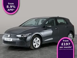 Grey Used 2021 VW Golf VIII Life Hatchback | £15,487 (Good price)