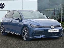 Blue Used 2025 VW Golf VIII Black Edition Hatchback | £29,995 (Expensive)