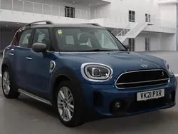 Blue Used 2021 Mini Cooper S Countryman Comfort SUV | £21,399 (Fair price)