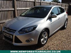 Silver Used 2013 Ford Focus Zetec Hatchback | £3,997 (A bit pricey)