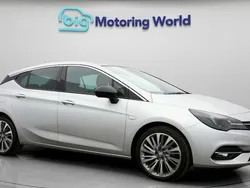 Silver Used 2021 Vauxhall Astra Edition Hatchback | £13,000 (Fair price)