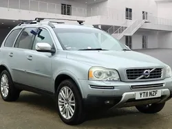 Silver Used 2011 Volvo XC90 Executive SUV | £6,000 (A bit pricey)