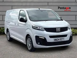 White New 2024 Fiat Scudo MPV | £27,352
