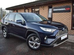 Blue Used 2021 Toyota RAV4 Hybrid Design SUV | £19,995 (Good price)