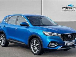 Blue Used 2021 MG HS Excite SUV | £13,550 (Fair price)