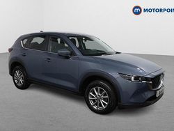 Grey Used 2024 Mazda CX-5 Center-Line SUV | £19,999 (Super price)