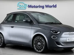 Used 2025 Fiat 500e La Prima Hatchback | £16,000 (Good price)