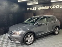 Grey Used 2019 VW Tiguan SEL SUV | £16,500 (Fair price)