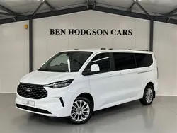 White New 2025 Ford Tourneo Custom Titanium | £53,994