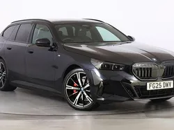Black Used 2025 BMW 530e M Sport Estate | £52,000 (A bit pricey)