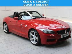 Red Used 2011 BMW Z4 M Sport Cabriolet | £9,200 (Fair price)