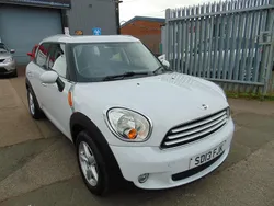 White Used 2013 Mini Cooper Countryman SUV | £4,995 (Super price)