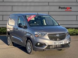Grey Used 2024 Vauxhall Combo S Van | £13,995 (Fair price)