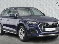 Blue Used 2022 Audi Q5 Sport SUV | £32,700 (Fair price)