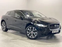 Black Used 2020 Jaguar I-Pace SUV | £18,499 (Good price)