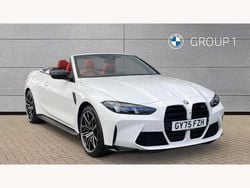 White New 2025 BMW M4 Cabriolet Competition Edition Cabriolet | £79,995 (Super price)