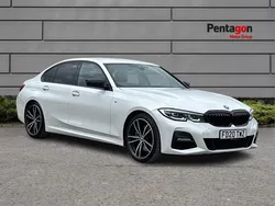 White Used 2020 BMW 330 M Sport Sedan | £18,495 (Fair price)