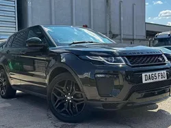 Used 2015 Land Rover Range Rover evoque HSE Dynamic Hatchback | £14,400 (A bit pricey)